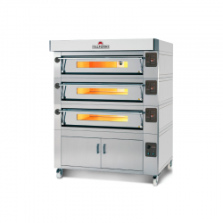 Forno elétrico para pizza, pastelaria e pão Euro Stand