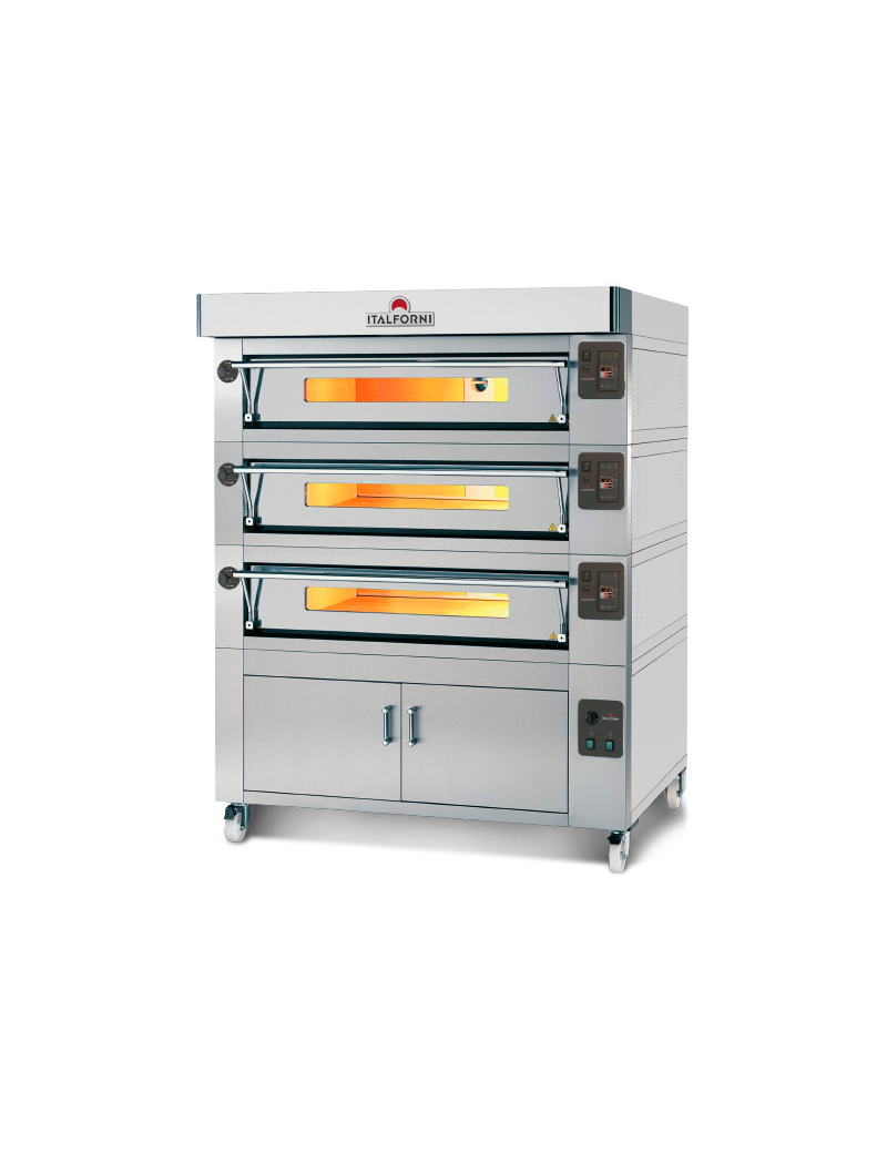 Electric oven for pizza, pastry and bread Euro Stand