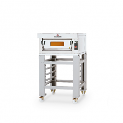 Compact electric oven with one or two cooking chambers TEKNO