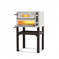 Forno elétrico compacto com uma ou duas câmaras de cozimento EK