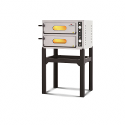 Compact electric oven with one or two cooking chambers EK 1