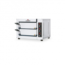 Forno elétrico compacto com uma ou duas câmaras de cozimento FAST