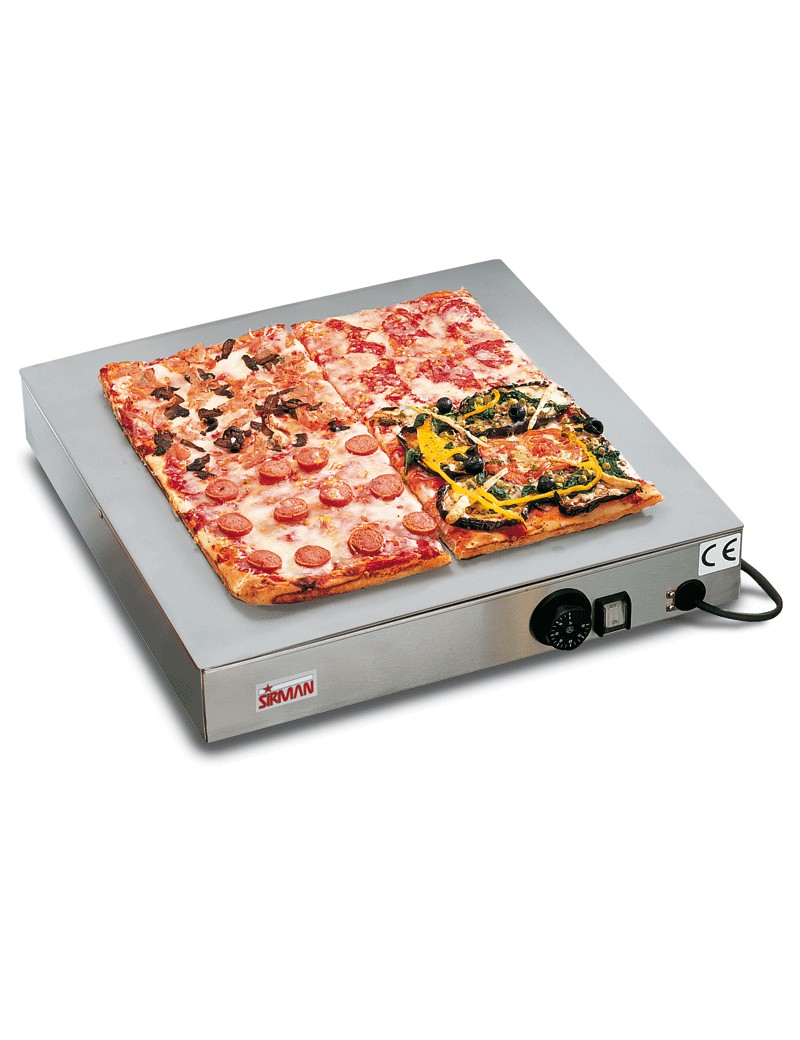 Aquecedor de pizza Piastra Scaldapizza
