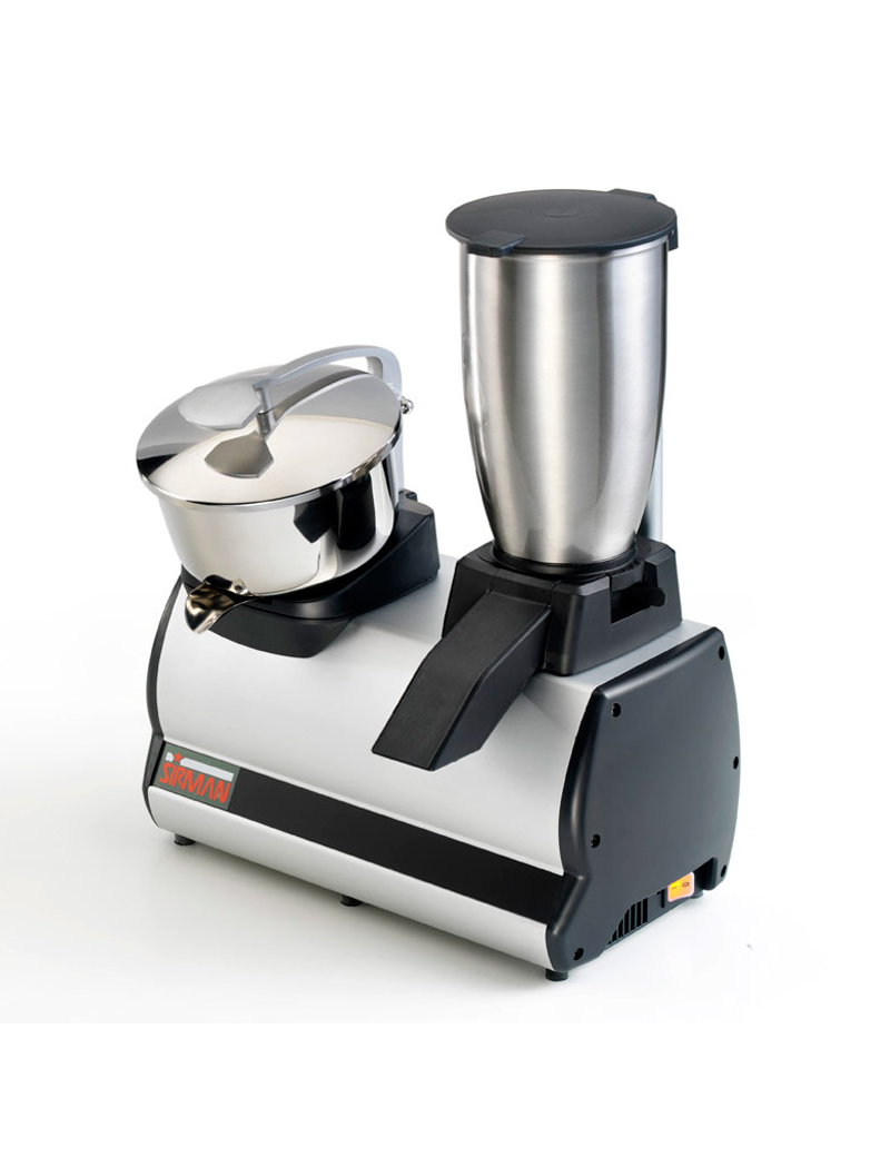 Module 2 ALN - Citrus juicer with lever and Ice crusher