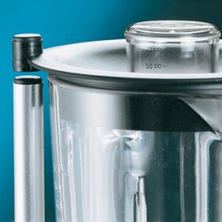 Liquidificador Sirman Dragone microswitch on cover