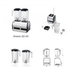 Liquidificador Sirman Orione detalhes