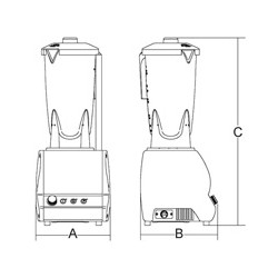 Liquidificador Sirman Orione T detalhes