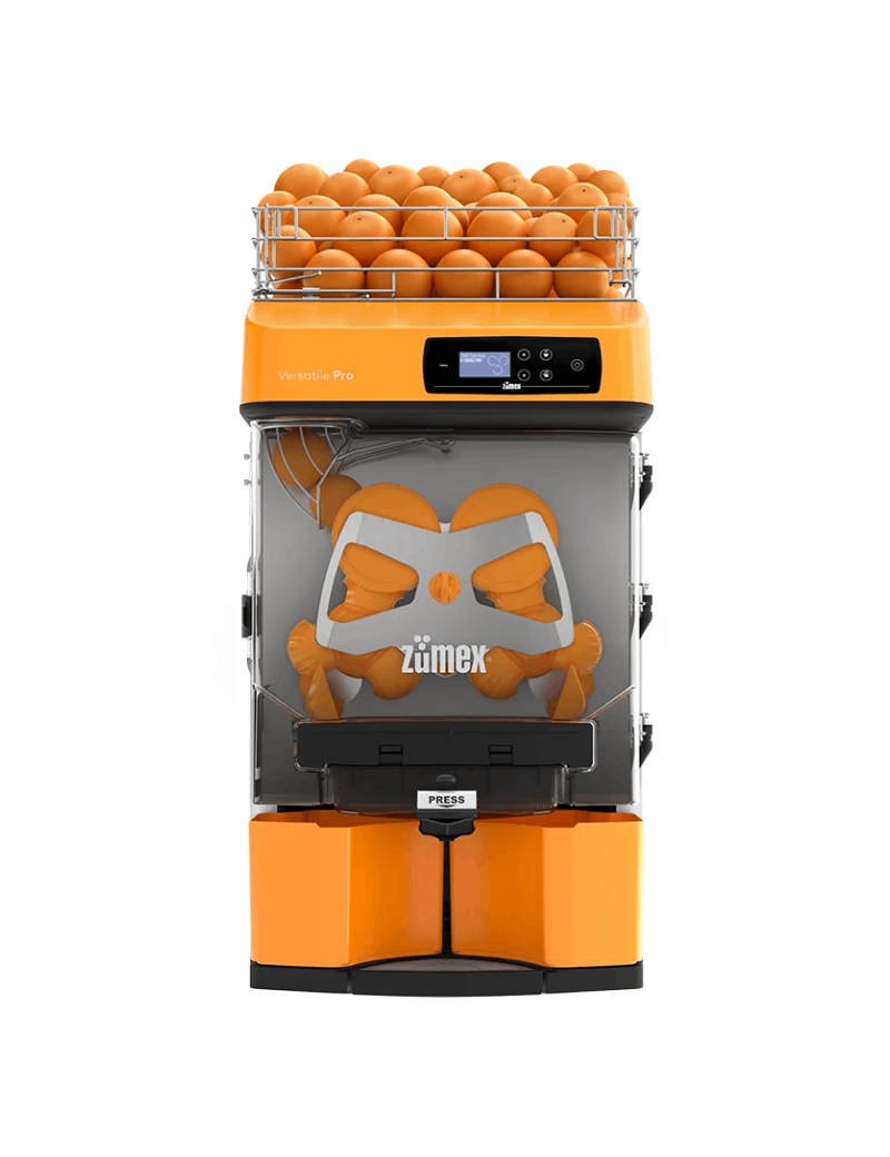 Máquina de sumo de laranja industrial Zumex Versatile Pro