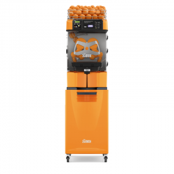 Máquina de sumo de laranja industrial Zumex Versatile Pro Cashless pódio