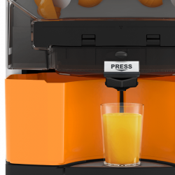 Máquina de sumo de laranja industrial Zumex Versatile Pro Cashless torneira