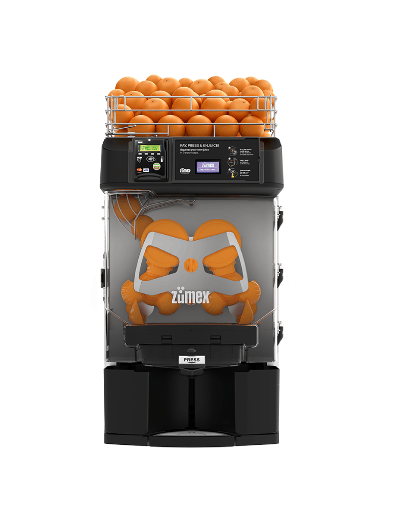 Máquina de sumo de laranja industrial Zumex Versatile Pro Cashless