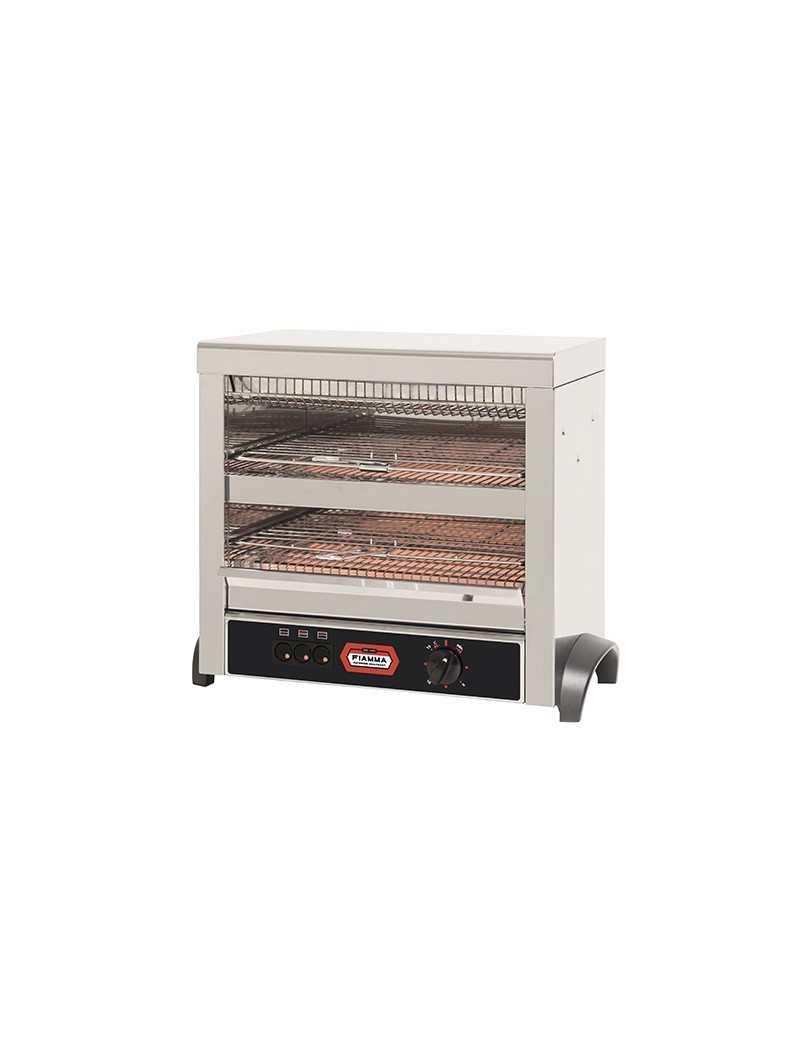 12 Slices double toaster TRD 30.4