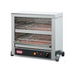Torradeira dupla econômica comercial TOSTI D5, 12 Fatias
