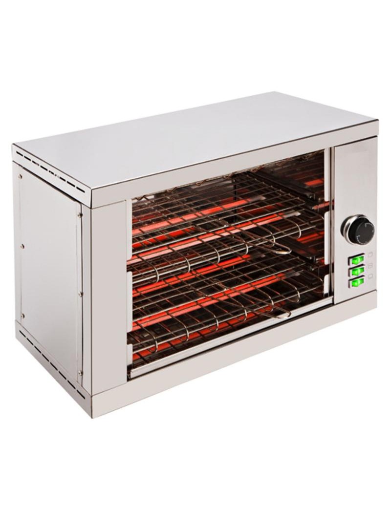 Torradeira industrial XDome XDT 2TI 2R