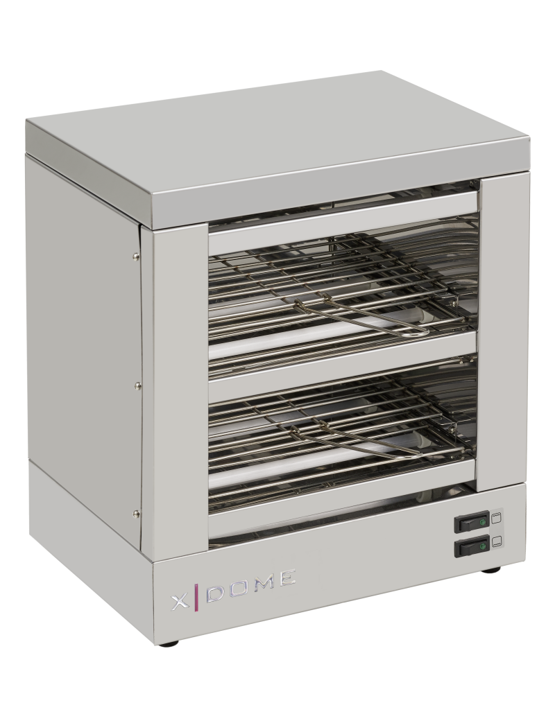 Vertical industrial toaster XDTE 2