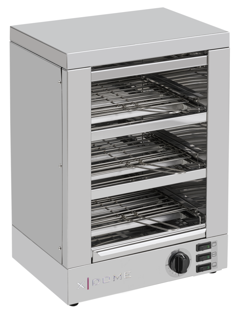 Vertical industrial toaster XDTE 3TI