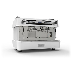 Automatic espresso coffee machine Quadrant 2 DSP TC WHITE