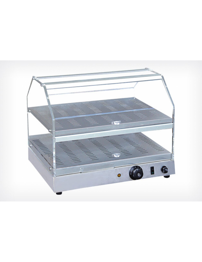 Vitrine quente DH 395