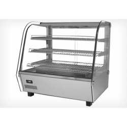 Vitrine quente Beckers RTH 120 / RTH 160