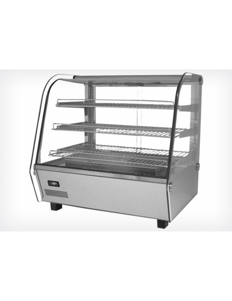 Vitrine quente Beckers RTH 120 / RTH 160