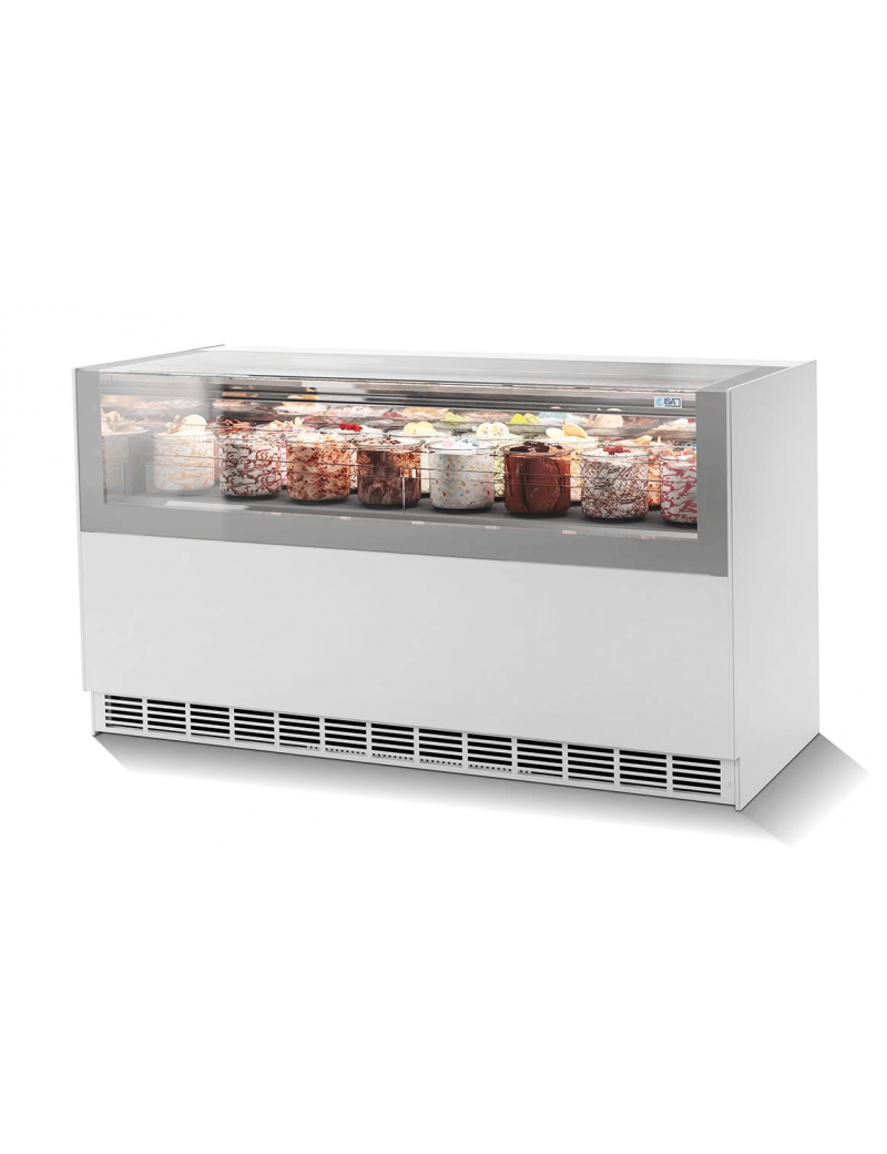 Ice cream display case ISA Oneshow Free