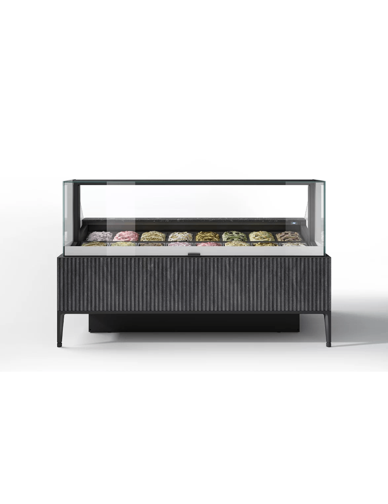 Vitrine de gelados ISA Pentagram Display