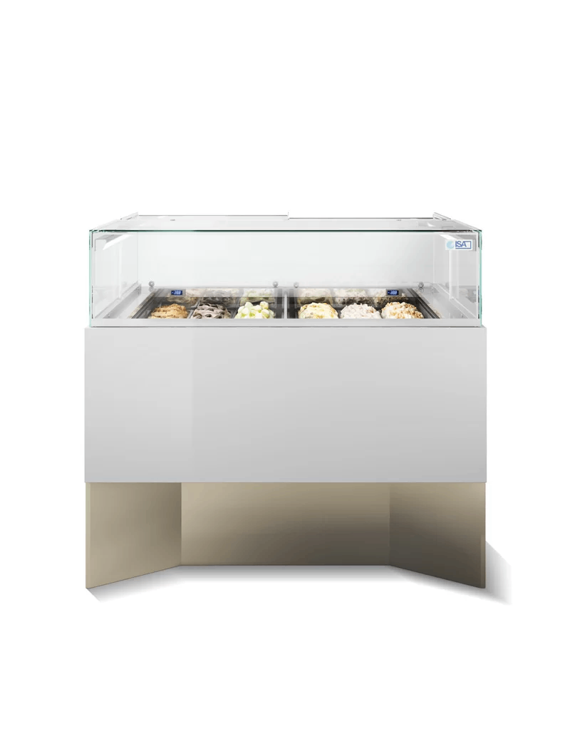 Vitrine de gelados ISA Delta