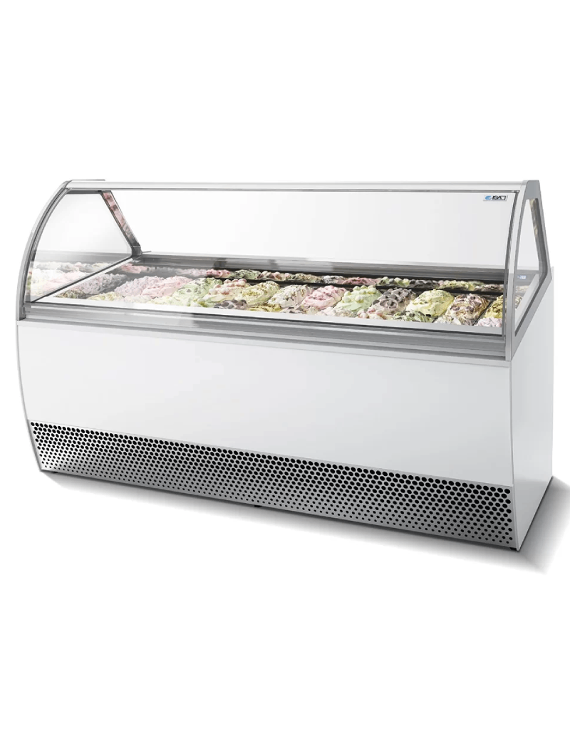 Vitrine de gelados ISA Millennium