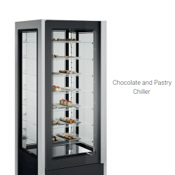 Chocolate and Pastry Chiller ISA Cristal Tower