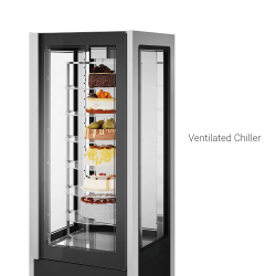 Ventilated Chiller ISA Cristal Tower