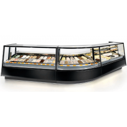 Ice cream display case ISA Kaleido