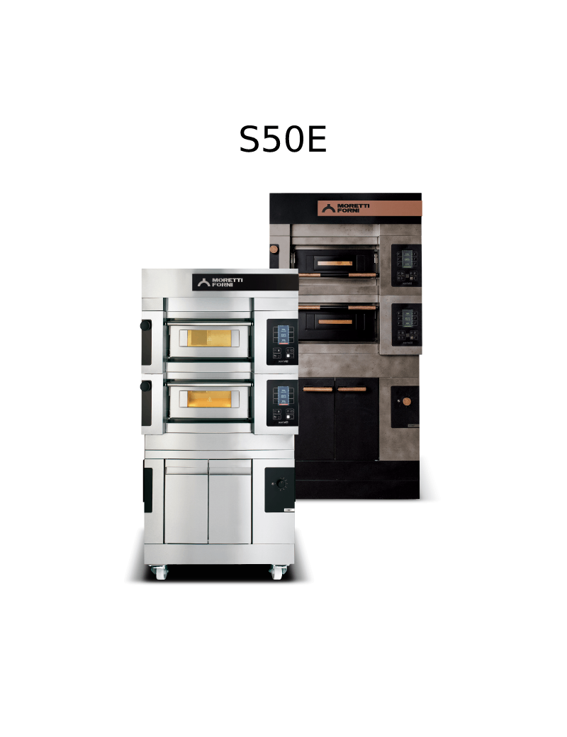 Forno industrial Moretti Forni S50E