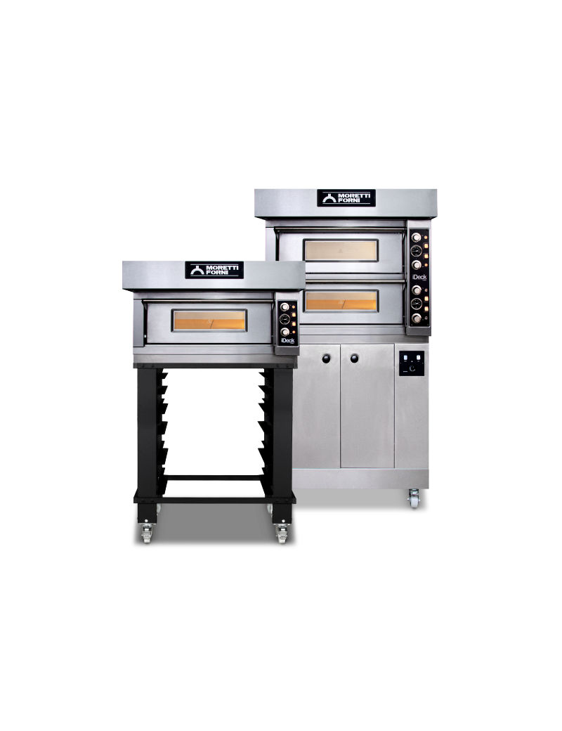 Forno industrial Moretti Forni iDeck eletromecânico
