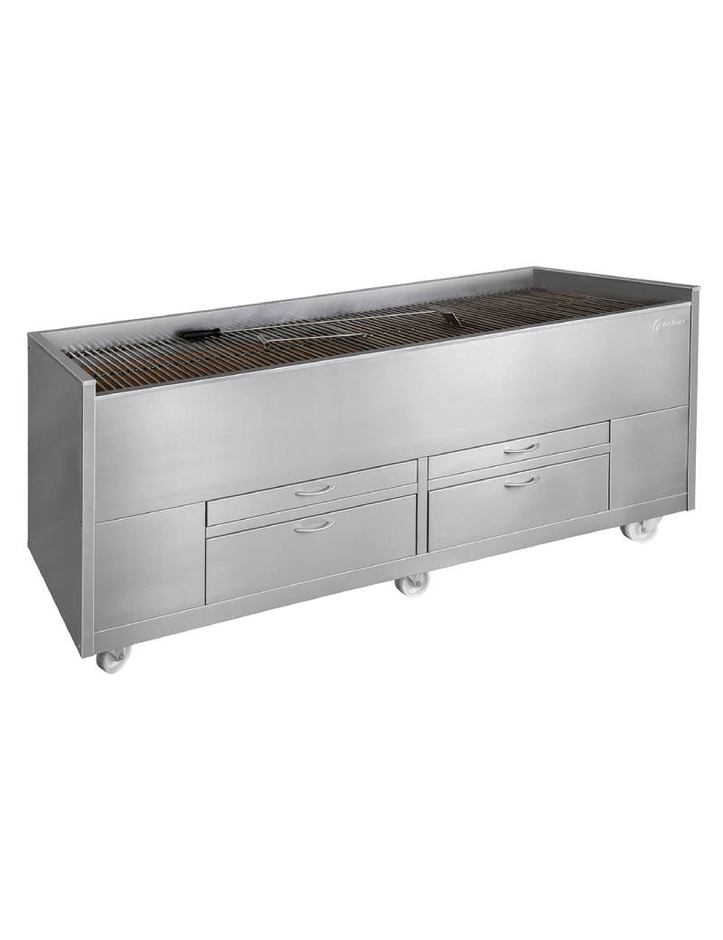 Industrial charcoal grill STATIC