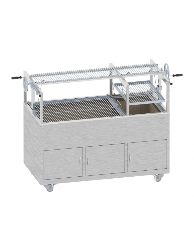 Industrial charcoal grill CUSTOMIZED MODELS