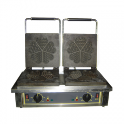 Electric double waffle iron machine GED 30 (5 cor.)
