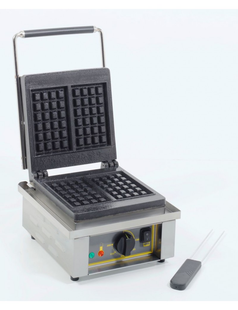 Simple electric waffle iron GES 20 (q.4x6)