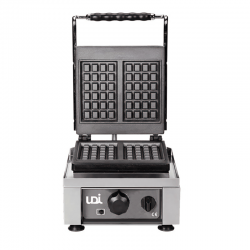 Máquina gofras simples 6x4 quadrados