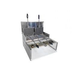Waffle iron gas G 2 roller grill