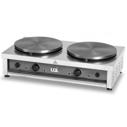 Crepeira dupla 400x2 eletrica 230V