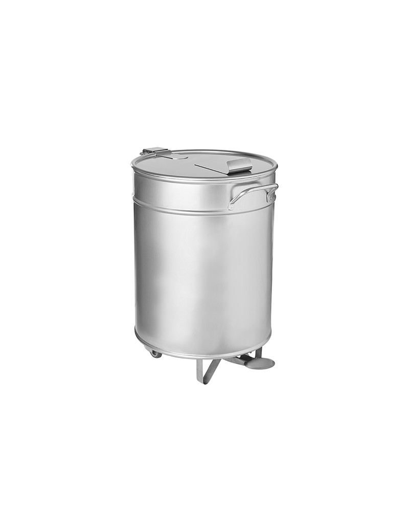Balde de detritos com pedal CBDP, 50 l