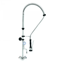One hole mixer tap with extra tap and shower MB1BD-P