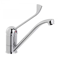 One hole sink mixer tap with long lever MB1C
