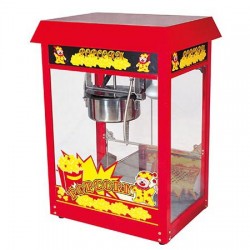 Popcorn machine ET-POP6A-R