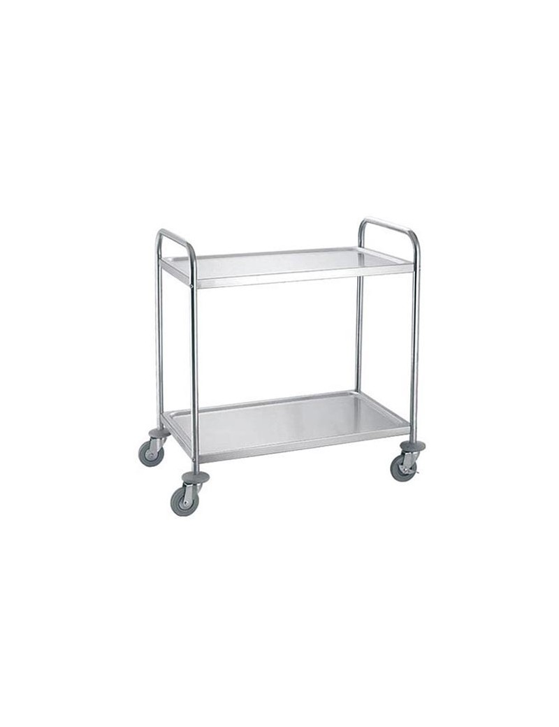 Stainless steel utility cart CI2N