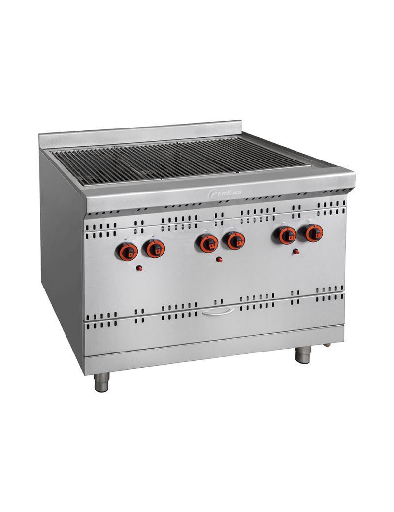 Industrial gas grill GGSD3C