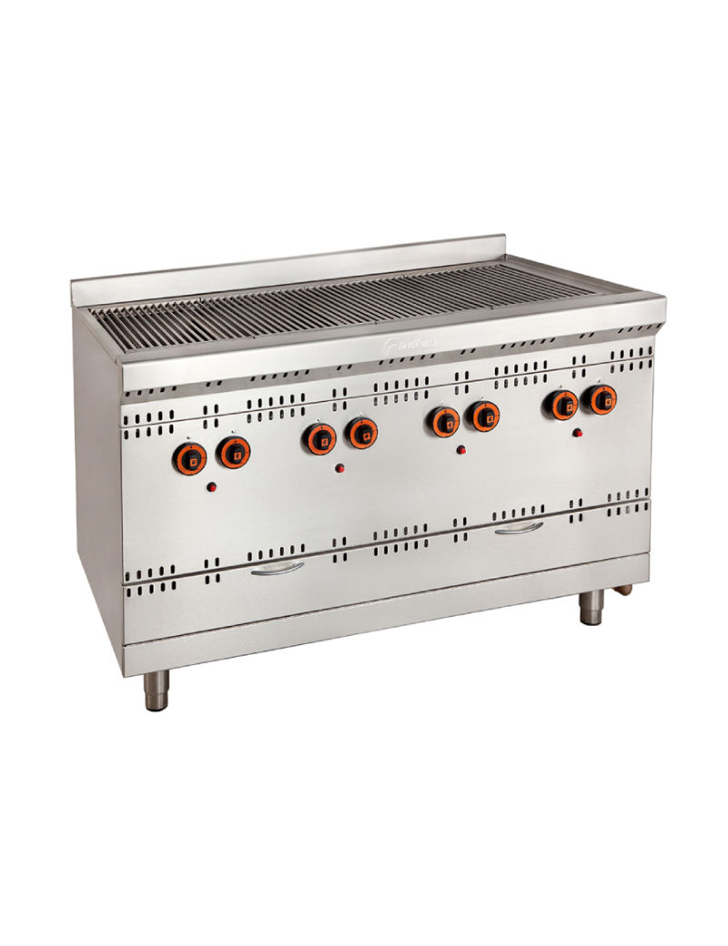 Industrial gas grill GGSD4C
