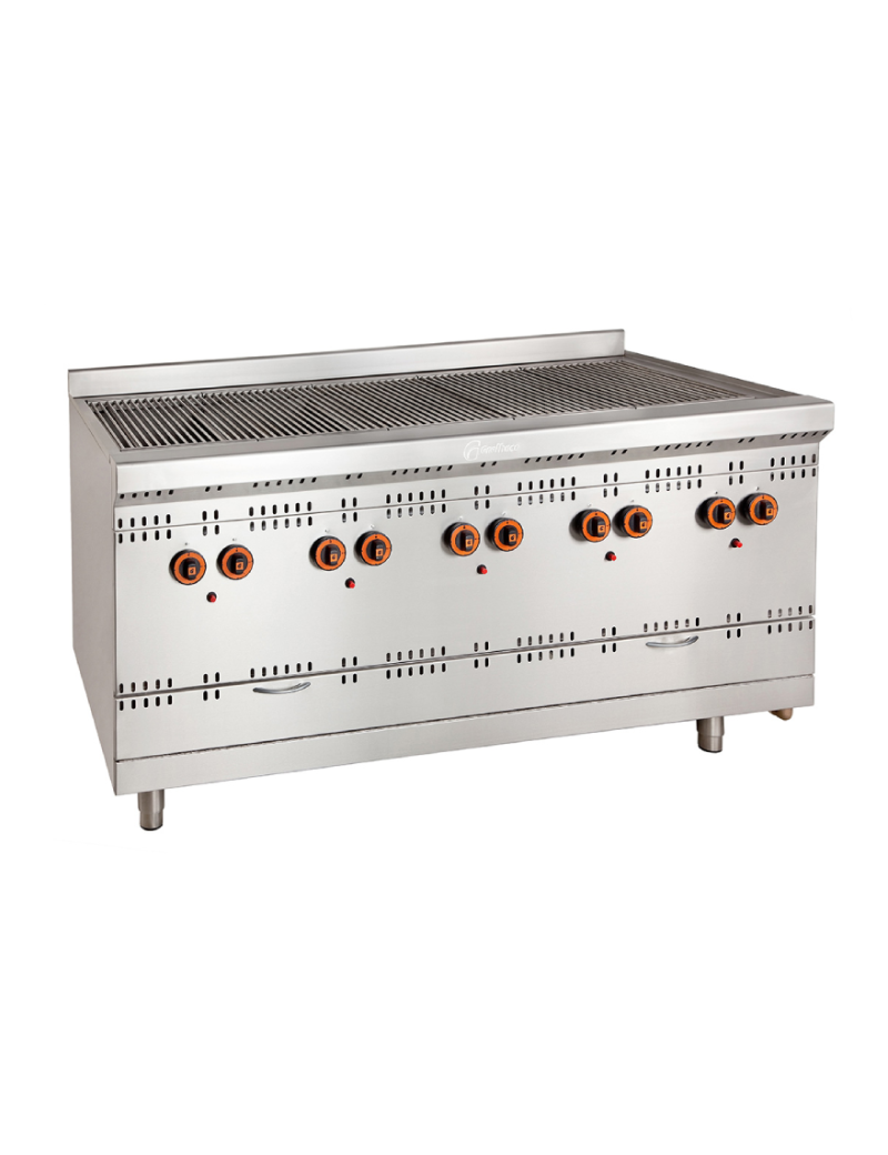 Industrial gas grill GGSD5C