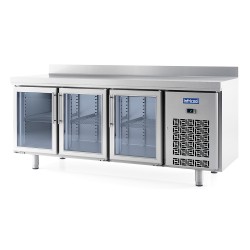 Bancada refrigerada porta de vidro IM603PCR