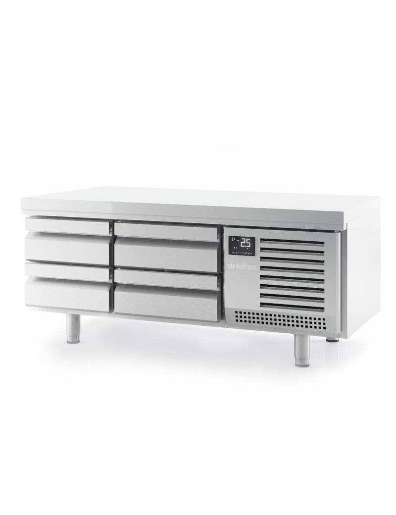 Mesa refrigerada MSG 1600